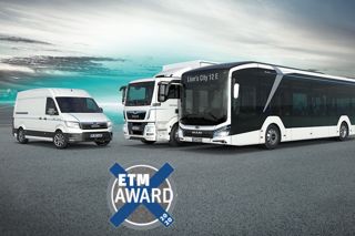 MAN zdobywa 10 nagród w ramach ETM Awards 2020