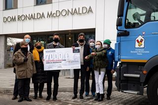 MAN Truck & Bus Polska wspiera Fundację Ronalda McDonalda