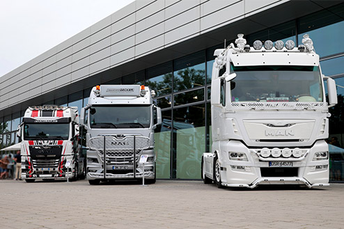 White Lion najpiękniejszą ciężarówką MAN w Europie!