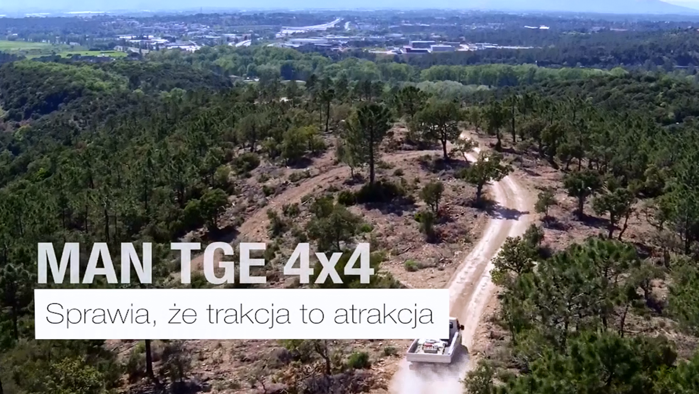 MAN TGE 4x4