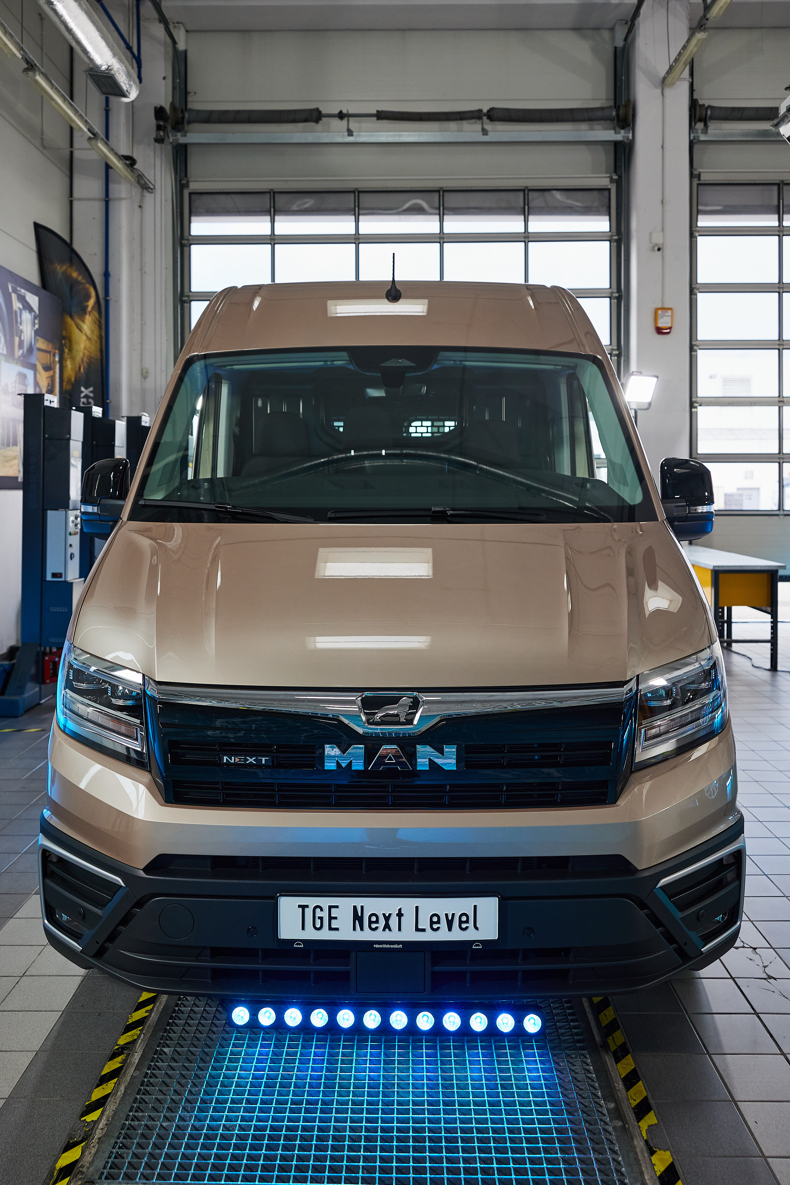 MAN Truck & Bus wprowadza nową generację modelu MAN TGE