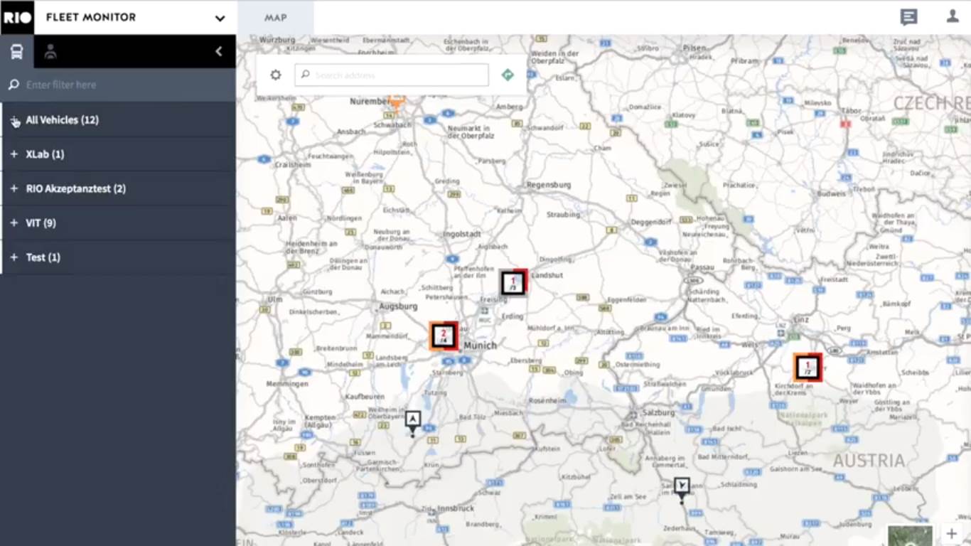 RIO - Otwarta internetowa platforma dedykowana branży transportowej 