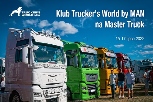 Klub Trucker's World by MAN na zlocie Master Truck