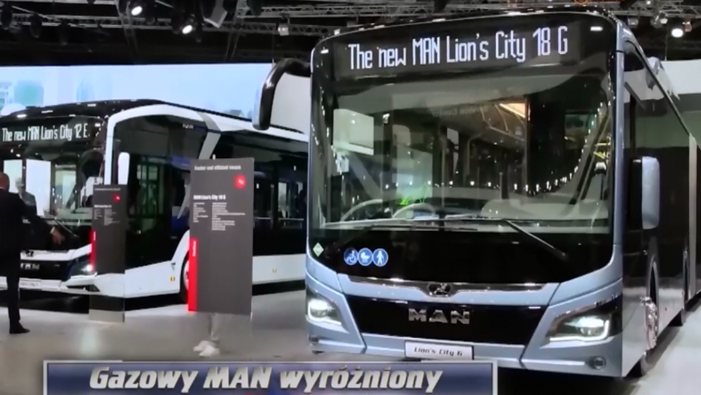 MAN Lion's City G