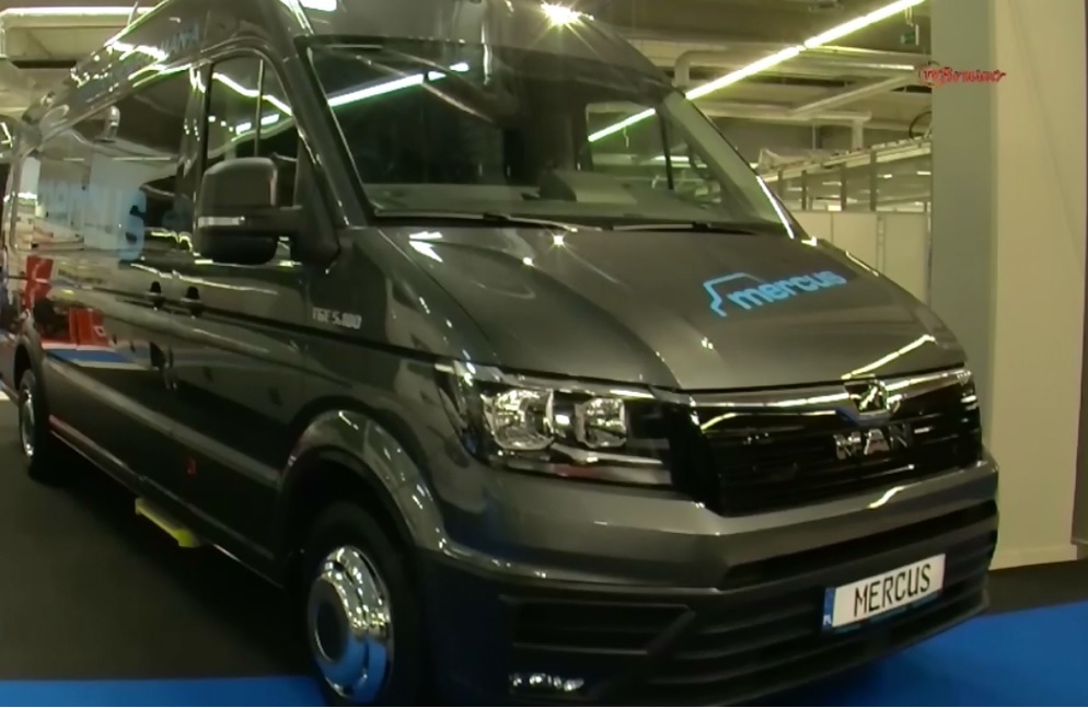 MAN TGE na targach Warsaw Bus Expo