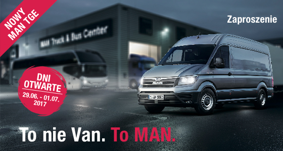 To nie Van. To MAN.