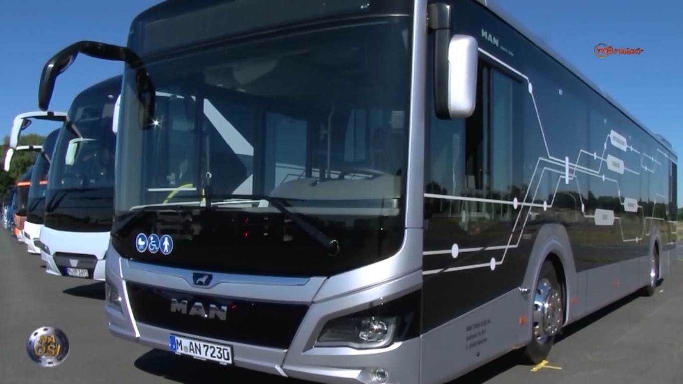 Elektryczne autobusy MAN ze Starachowic